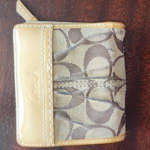Small Coach wallet